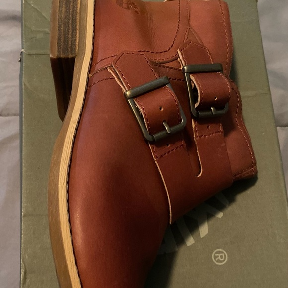 Timberland Earthkeepers Savin Hill Faux Buckle with zipper bootie - Picture 4 of 4